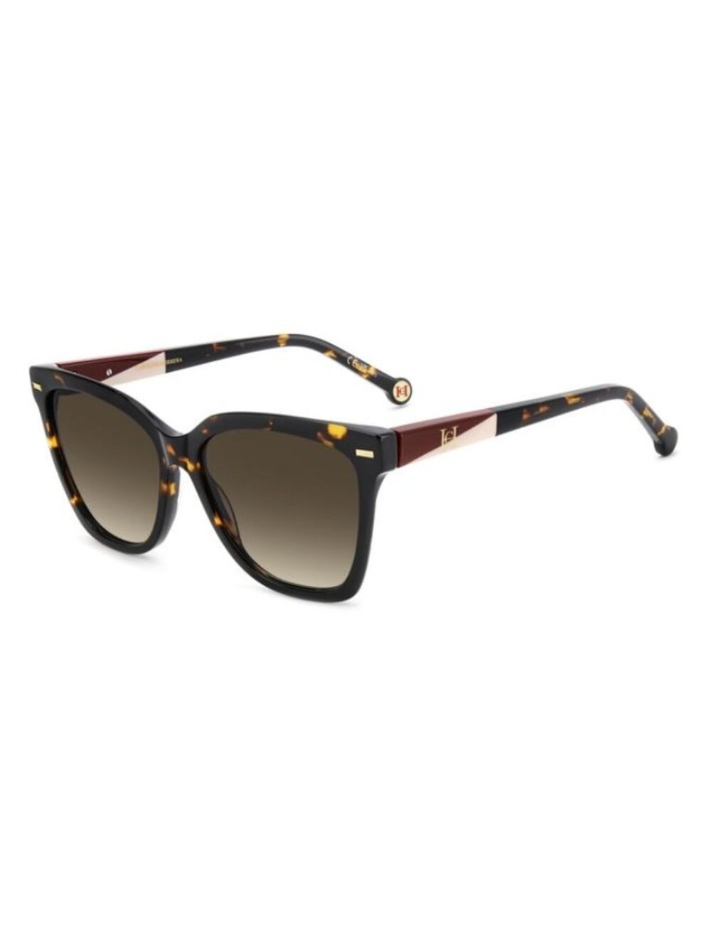 New Carolina Herrera Women's Sunglasses Grey Lens HER 0333 S 807 57